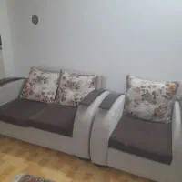 مبل ۸ نفره بامیز عسلی|مبلمان خانگی و میز عسلی|گنبد کاووس, |دیوار