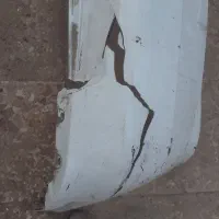 سپر عقب ۱۱۱ شکسته
