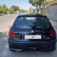 پژو ۲۰۶ تیپ ۵|خودرو سواری و وانت|شاهین‌شهر, شهرک ردانی پور|دیوار