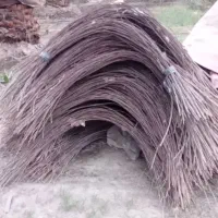 ۲ تُن سیخو دو متری جهت کشت هندوانه و گوجه
