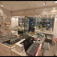 مغازه طلا فروشی سعادت آباد