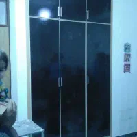 نصاب کابینت MDF کمدیواری درب ضدسرقت واتاقی|خدمات پیشه و مهارت|کنگاور, |دیوار