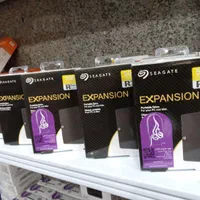 هارد اکسترنال Seagate expansion black 500gb|قطعات و لوازم جانبی رایانه|کرج, گلشهر|دیوار