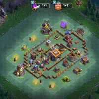 اکانت کلش آف کلنز تان 12 همه چیز مکس 5 ستاره|کنسول، بازی ویدئویی و آنلاین|پیر بکران, |دیوار