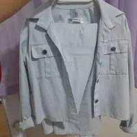 ست کت و بیلرکتان خترانه در حد نو