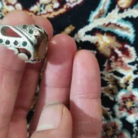 انگشتر سیترین معدنی اصل|جواهرات|قم, شاه ابراهیم|دیوار