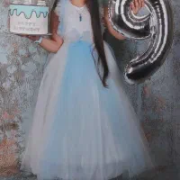 لباس مجلسی بسیار سالم و تمیز