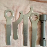 آچار کامل ومخصوص کمک فنر zx25r