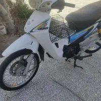 موتور سیکلت بی کلاچ  مدل89 برند دلتا