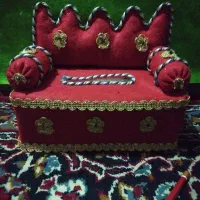 جاحوله ای نمدی|صنایع دستی و سایر لوازم تزئینی|خاش, |دیوار