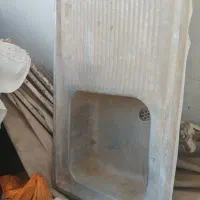 سینگ دو قولو روکار|آب‌چکان و نظم‌دهنده ظروف|قم, انصار‌الحسین|دیوار