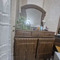 تخت خواب خواب دو نفره با میزتوالت