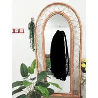 آیینه قدی حصیری