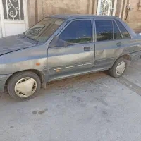 پراید ۱۴۱ دوگانه شرکتی مدل 87|خودرو سواری و وانت|شیراز, شهرک صادقیه|دیوار