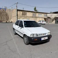 پراید ۸۶ دوگانه فابریک کم کارکرد قابل معاوضه
