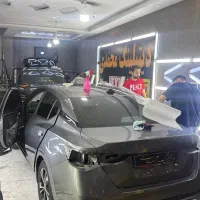 مجموعه محمدی سرامیک بدنه خودرو احیا رنگ تخصصی کاور