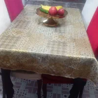 ناهارخوردی ۴نفره جنس چوب ام دی اف