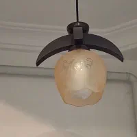 لوسترچوبی|لوستر و چراغ آویز|همدان, |دیوار