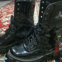 چکمه چرمی زنانه سایز37|کیف، کفش، کمربند|مشهد, طبرسی شمالی|دیوار