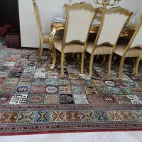 2 تخته فرش .چرم و خشتی 7 رنگ|فرش|تهران, پونک|دیوار