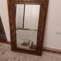 آیینه و شمعدان گره چینی|صنایع دستی و سایر لوازم تزئینی|تهران, جردن|دیوار