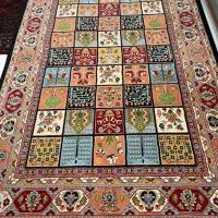 فرش ماشینی ۶ متری در حد بسیار نو