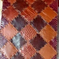 رومیزی چرم دست دوز|پرده، رانر، رومیزی|تهران, امیریه|دیوار