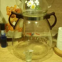 کتری شیردار و قوری پیرکس