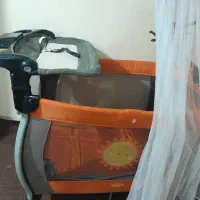 تخت پارک گهواره|تخت و صندلی بچه|قم, چهل درخت‎|دیوار