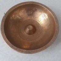 لگن قدیمی یزدی|کلکسیون اشیاء عتیقه|زنجان, |دیوار