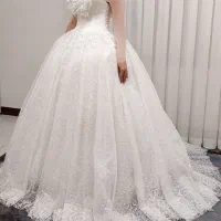 لباس عروس  پرنسسی