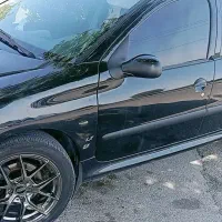 V8صندوقدار Sdمدل 95.  206|خودرو سواری و وانت|بوشهر, |دیوار