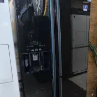 یخچال فریزر دوقلوی ال جی ویترینی