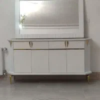 آینه وکنسول ومیز تلویزیون