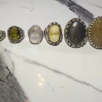 انگشتر نقره مردانه