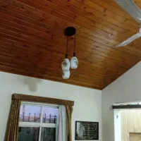 2عدد لوستر جفت همدیگر 3شعله|لوستر و چراغ آویز|تهران, اسکندری|دیوار