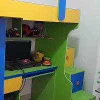 فروش تخت نوجوان|تخت و صندلی بچه|زیرآب, |دیوار