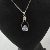 گردنبند نقره swarovski 925 مناسب هدیه|جواهرات|تهران, سازمان برنامه شمالی|دیوار