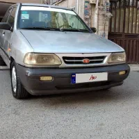 پراید مدل 86 دوگانه سوز شاسی سالم