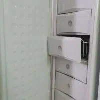 یخچال فریزر دو قلو الکترو استیل|یخچال و فریزر|کاشان, پشت شهربانی|دیوار