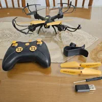 هلی شات یا کواد کوپتر