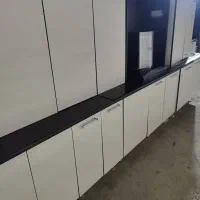 فروش کابینت دست دوم ام دی اف همراه سینگ هود|مصالح و تجهیزات ساختمان|تهران, تختی|دیوار