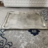 سینی و منقل ورشاب|صنایع دستی و سایر لوازم تزئینی|ابریشم, |دیوار