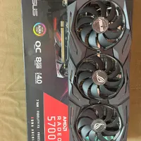 کارت گرافیک  5700xt ROG STRIX 8GB