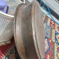 باسلام تشت مسی وزن ۲/۵۰۰دهانه ۶۶|صنایع دستی و سایر لوازم تزئینی|تربت جام, میان جام|دیوار