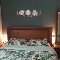 سرویس خواب چوبی دو نفره