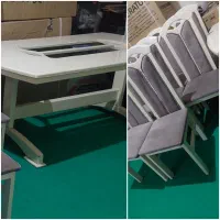 میز نهارخوری ۸ نفره جنسمحکم با دوام