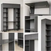میز تحریر کتابخانه دار / کتابخانه / میز تحریر /کمد