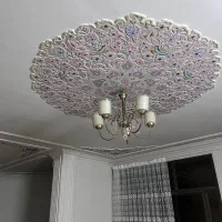 یک عدد لوستر پنج شعله|لوستر و چراغ آویز|اصفهان, مهرآباد|دیوار