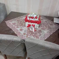 میز نهار خوری سالم|میز و صندلی غذاخوری|رشت, استقامت ۱|دیوار